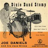 Download or print Joe Daniels Dixie Band Stomp Sheet Music Printable PDF 2-page score for Jazz / arranged Lead Sheet / Fake Book SKU: 14022