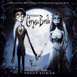 Download or print Danny Elfman According To Plan (from Corpse Bride) Sheet Music Printable PDF 10-page score for Film/TV / arranged Piano & Vocal SKU: 1302161
