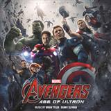 Download or print Danny Elfman Avengers Unite (from Avengers: Age of Ultron) Sheet Music Printable PDF 3-page score for Film/TV / arranged Piano Solo SKU: 161207