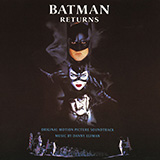Download or print Danny Elfman Batman Returns (Selena Transforms) Sheet Music Printable PDF 5-page score for Film/TV / arranged Piano Solo SKU: 1267268