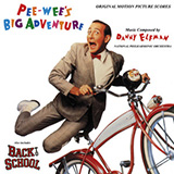 Download or print Danny Elfman Breakfast Machine (from Pee-wee's Big Adventure) Sheet Music Printable PDF 5-page score for Film/TV / arranged Piano Solo SKU: 1267098