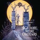 Download or print Danny Elfman Finale/Reprise (from The Nightmare Before Christmas) Sheet Music Printable PDF 7-page score for Halloween / arranged Big Note Piano SKU: 98928