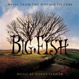 Download or print Danny Elfman Jenny's Theme (from Big Fish) Sheet Music Printable PDF 2-page score for Classical / arranged Piano Solo SKU: 253376