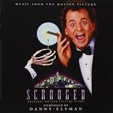 Download or print Danny Elfman Scrooged Main Title Sheet Music Printable PDF 2-page score for Classical / arranged Piano Solo SKU: 253364