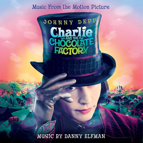 Wonka's Welcome Song (from Charlie And The Chocolate Factory) (arr. Dan Coates) cover image