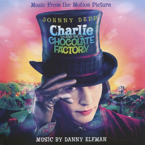 Danny Elfman Wonka's Welcome Song (from Charlie and the Chocolate Factory) Profile Image