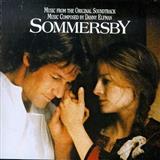 Download or print Danny Elfman Sommersby - Main Titles Sheet Music Printable PDF 5-page score for Classical / arranged Piano Solo SKU: 253377