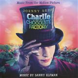 Download or print Danny Elfman Wonka's Welcome Song (from Charlie And The Chocolate Factory) Sheet Music Printable PDF 4-page score for Film/TV / arranged Piano, Vocal & Guitar Chords (Right-Hand Melody) SKU: 1308605