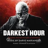 Download or print Dario Marianelli A Telegram From The Palace (from Darkest Hour) Sheet Music Printable PDF 2-page score for Film/TV / arranged Piano Solo SKU: 125885