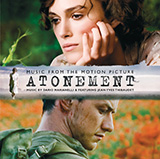 Download or print Dario Marianelli Atonement (from Atonement) Sheet Music Printable PDF 6-page score for Film/TV / arranged Piano Solo SKU: 471247
