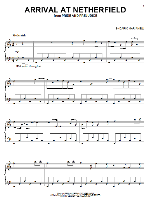 Learn to play Dario Marianelli Arrival At Netherfield sheet music for Big Note Piano in minutes. Price: 6.9900$ Dario Marianelli Arrival At Netherfield sheet music notes and chords arranged for Big Note Piano