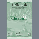 Download or print Dennis Allen Hallelujah Sheet Music Printable PDF 7-page score for Christmas / arranged SATB Choir SKU: 289231