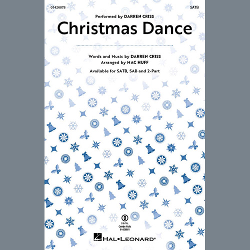 Darren Criss Christmas Dance (arr. Mac Huff) Profile Image