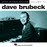 Download or print Dave Brubeck Indiana (Back Home Again In Indiana) Sheet Music Printable PDF 4-page score for Jazz / arranged Piano Solo SKU: 181223