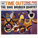 Download or print Dave Brubeck Take Five Sheet Music Printable PDF 1-page score for Jazz / arranged Real Book – Melody & Chords – Bass Clef Instruments SKU: 418883