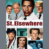 Download or print Dave Grusin St. Elsewhere Sheet Music Printable PDF 1-page score for Jazz / arranged Lead Sheet / Fake Book SKU: 1209159