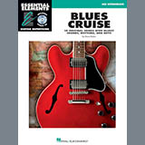 Download or print Dave Rubin Houston Shuffle Sheet Music Printable PDF 2-page score for Blues / arranged Easy Guitar Tab SKU: 165573