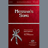 Download or print Dave Williamson Messiah's Song Sheet Music Printable PDF 9-page score for Sacred / arranged SATB Choir SKU: 98100