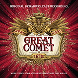 Download or print Dave Malloy Dust And Ashes Sheet Music Printable PDF 13-page score for Broadway / arranged Piano, Vocal & Guitar Chords (Right-Hand Melody) SKU: 250294