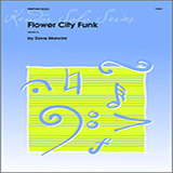 Download or print Dave Mancini Flower City Funk Sheet Music Printable PDF 2-page score for Funk / arranged Percussion Solo SKU: 124913.