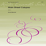Download or print Dave Mancini Main Street Calypso - Percussion 4 Sheet Music Printable PDF 2-page score for Concert / arranged Percussion Ensemble SKU: 376367.