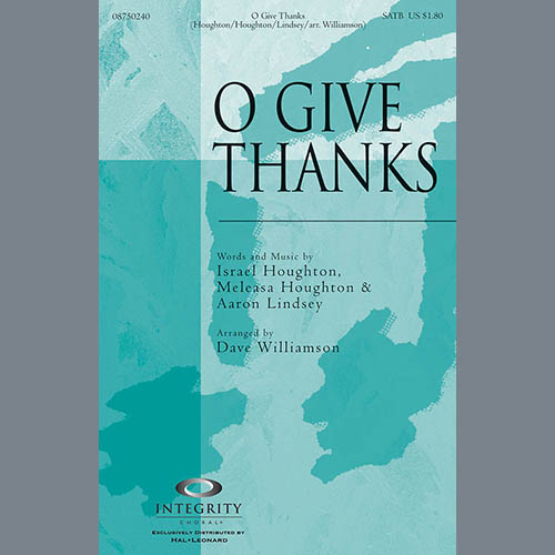 O Give Thanks cover image