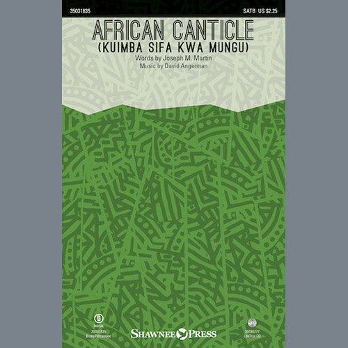 David Angerman African Canticle (Kuimba Sifa Kwa Mungu) Profile Image
