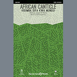 Download or print David Angerman African Canticle (Kuimba Sifa Kwa Mungu) Sheet Music Printable PDF 18-page score for Sacred / arranged SATB Choir SKU: 198401