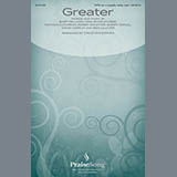 Download or print David Angerman Greater Sheet Music Printable PDF 19-page score for Gospel / arranged SATB Choir SKU: 162731