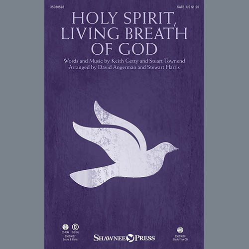 Keith & Kristyn Getty Holy Spirit, Living Breath Of God (arr. David Angerman) Profile Image