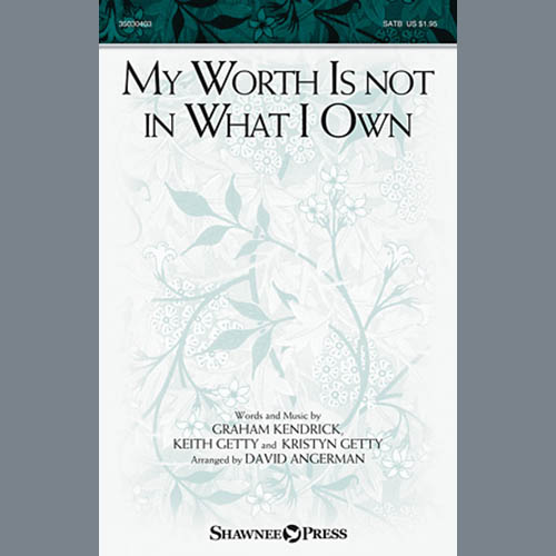 My Worth Is Not In What I Own cover image