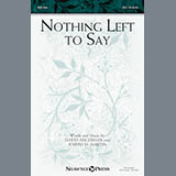 Download or print David Angerman Nothing Left To Say Sheet Music Printable PDF 7-page score for Sacred / arranged SSA Choir SKU: 186504