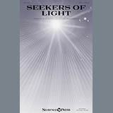 Download or print David Angerman Seekers Of Light Sheet Music Printable PDF 10-page score for Sacred / arranged SAB Choir SKU: 186562