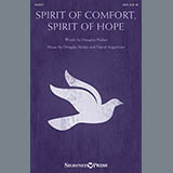 Download or print David Angerman Spirit Of Comfort, Spirit Of Hope Sheet Music Printable PDF 7-page score for Sacred / arranged SATB Choir SKU: 151227