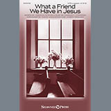 Download or print David Angerman What A Friend We Have In Jesus Sheet Music Printable PDF 10-page score for Gospel / arranged SATB Choir SKU: 156558