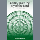 Download or print David Bailes and Douglas Nolan Come, Taste The Joy Of The Lord (arr. Douglas Nolan) Sheet Music Printable PDF 9-page score for Sacred / arranged SATB Choir SKU: 485135