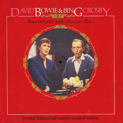 David Bowie & Bing Crosby Peace On Earth / Little Drummer Boy Profile Image