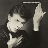 Download or print David Bowie Heroes Sheet Music Printable PDF 4-page score for Rock / arranged Guitar Chords/Lyrics SKU: 81507