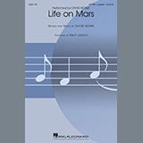 Download or print David Bowie Life On Mars (arr. Philip Lawson) Sheet Music Printable PDF 17-page score for Pop / arranged SATB Choir SKU: 437957