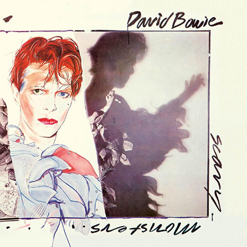 David Bowie Scary Monsters And Super Creeps Profile Image