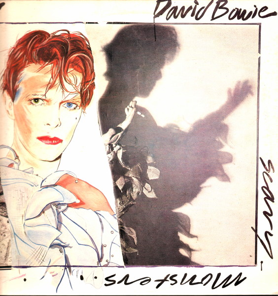 David Bowie Scary Monsters Profile Image