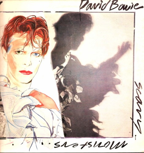 Download or print David Bowie Scary Monsters Sheet Music Printable PDF 2-page score for Rock / arranged Lead Sheet / Fake Book SKU: 25826