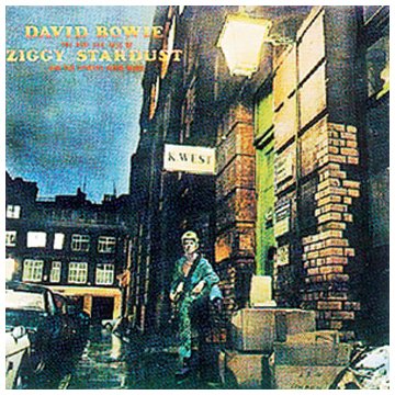 David Bowie Suffragette City Profile Image