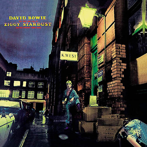 David Bowie Ziggy Stardust Profile Image