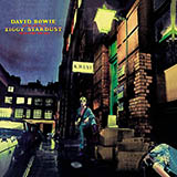 Download or print David Bowie Ziggy Stardust Sheet Music Printable PDF 2-page score for Rock / arranged Guitar Chords/Lyrics SKU: 85294