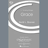 Download or print David Brunner Grace Sheet Music Printable PDF 6-page score for Classical / arranged SSA Choir SKU: 153933