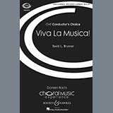 Download or print David Brunner Viva La Musica! Sheet Music Printable PDF 5-page score for Concert / arranged SATB Choir SKU: 93324