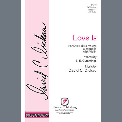 David C. Dickau Love Is Profile Image