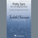 Download or print David Chase Pretty Saro (No. 2 from Appalachian Stories) Sheet Music Printable PDF 10-page score for Concert / arranged SATB Choir SKU: 448944
