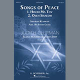 Download or print David Chase Songs Of Peace Sheet Music Printable PDF 21-page score for Sacred / arranged SATB Choir SKU: 181516